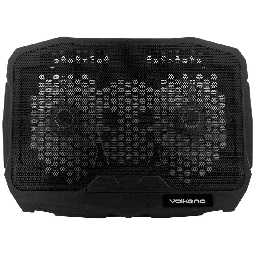 Volkano Glacier Series Upright Notebook Cooling Stand with Dual Fans - Image 11