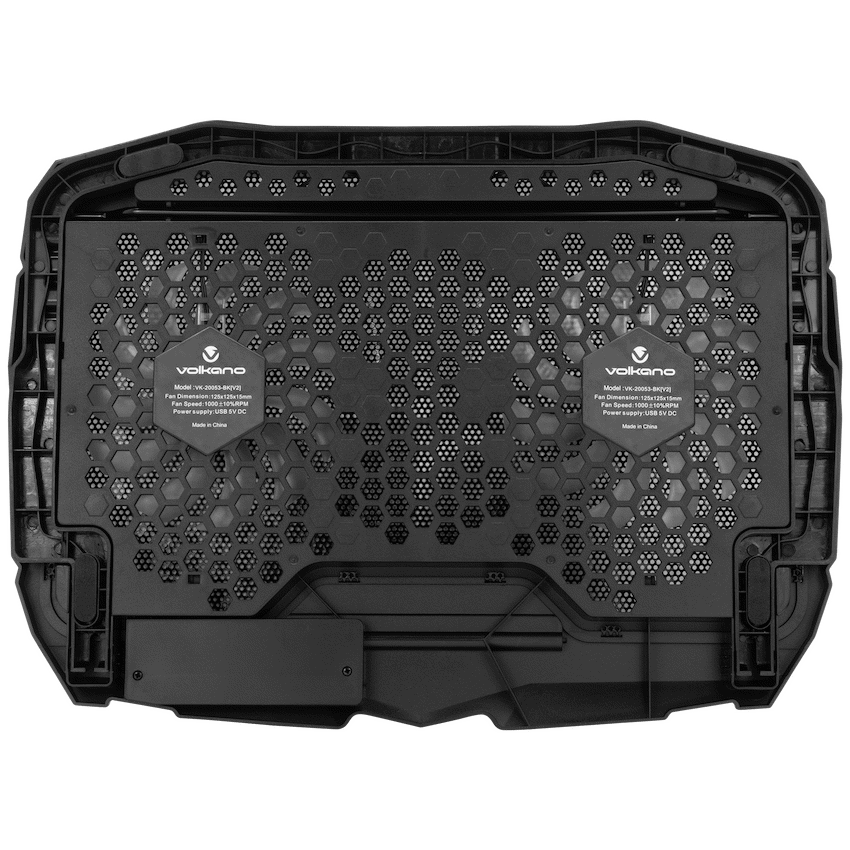 Volkano Glacier Series Upright Notebook Cooling Stand with Dual Fans - Image 12