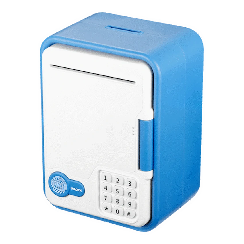 Volkano Money Vault - Blue - Image 10