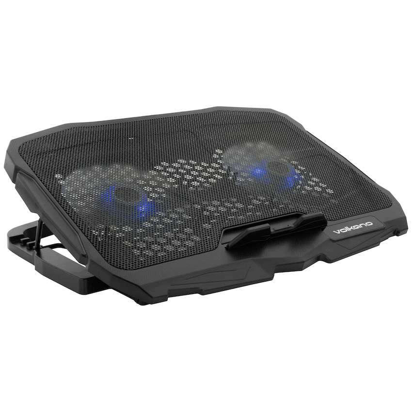 Volkano Glacier Series Upright Notebook Cooling Stand with Dual Fans - Image 16