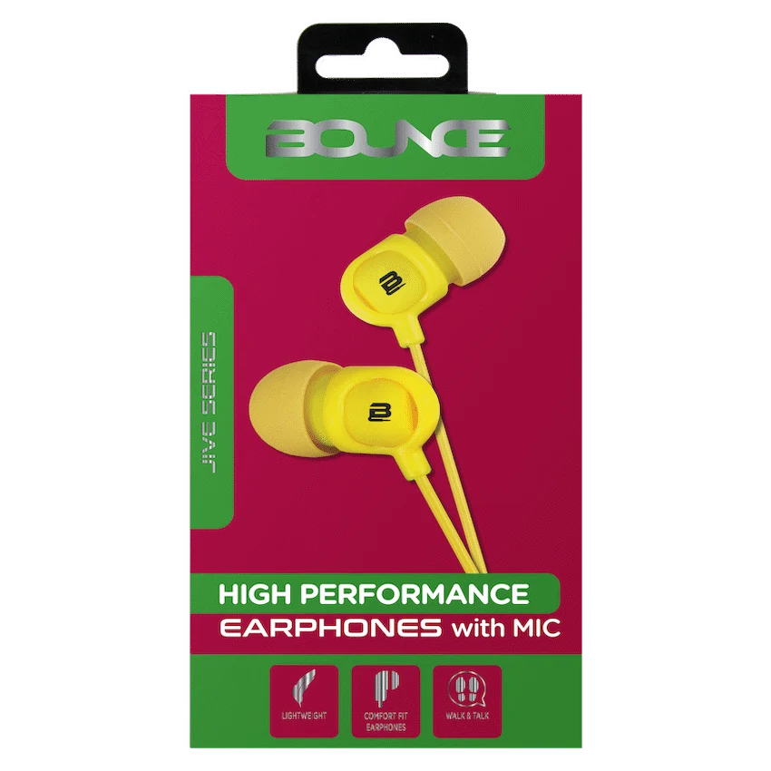 Bounce Jive with Mic - Yellow - Image 3