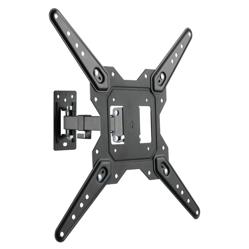 Volkano Steel Series Full Motion Single Arm TV Wall Mount for 23"-55" TVs - Image 2