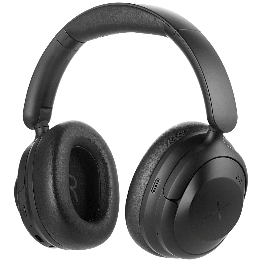 VolkanoX Halo ANC Bluetooth Headphone - Black - Image 2