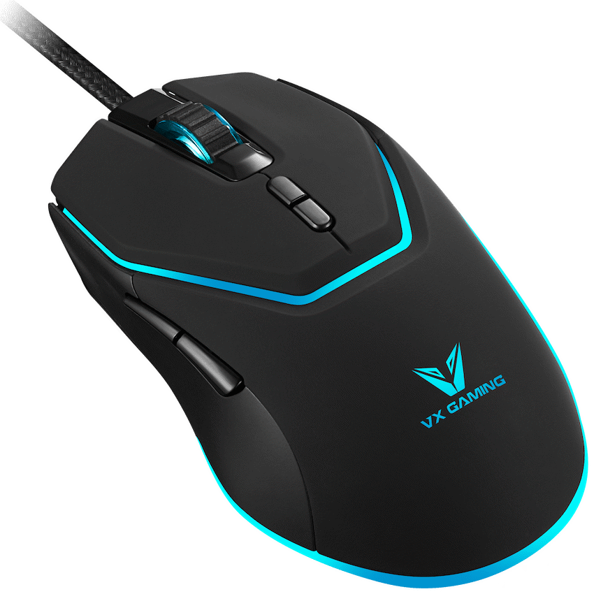 VX Gaming Griffin Series Wired Gaming Mouse - Image 3
