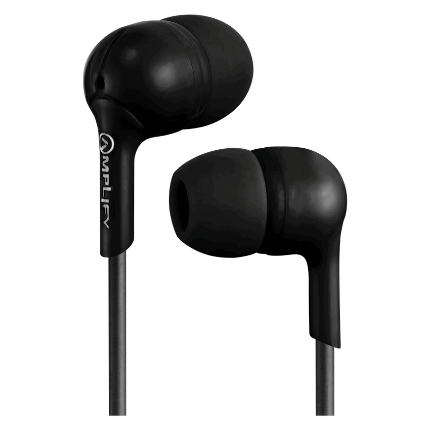 Amplify Jazz Series Earphones - Black - Image 3