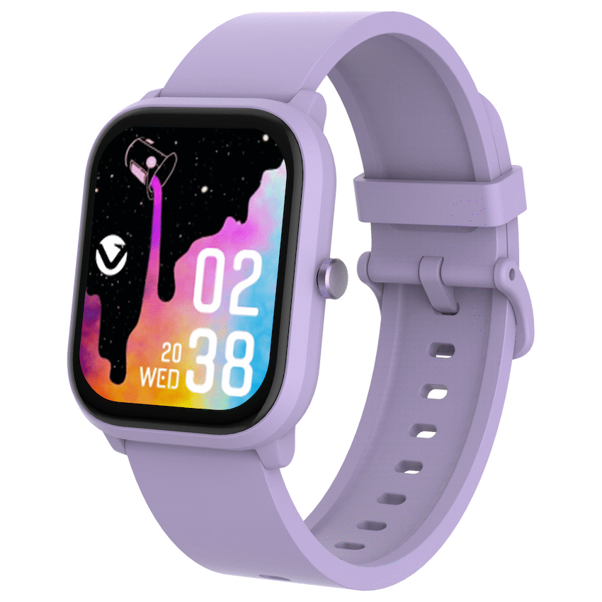 Volkano Vivo Series Kids Smart Watch - Lilac Purple - Image 3
