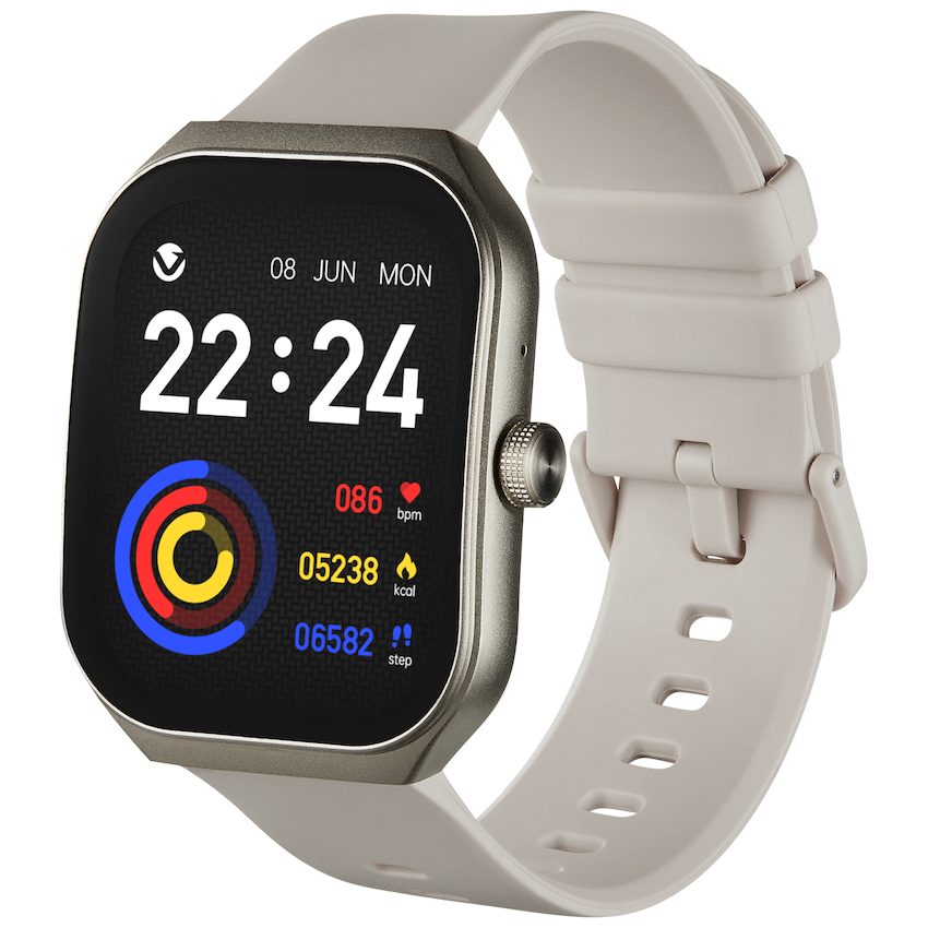 Volkano Spirit Series Smart Watch - Starlight Silver - Image 23