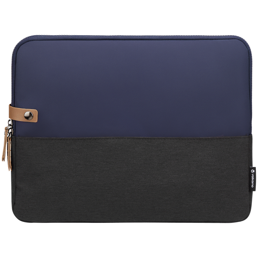 Volkano Graco 14.1" Laptop Sleeve Navy Grey - Image 2