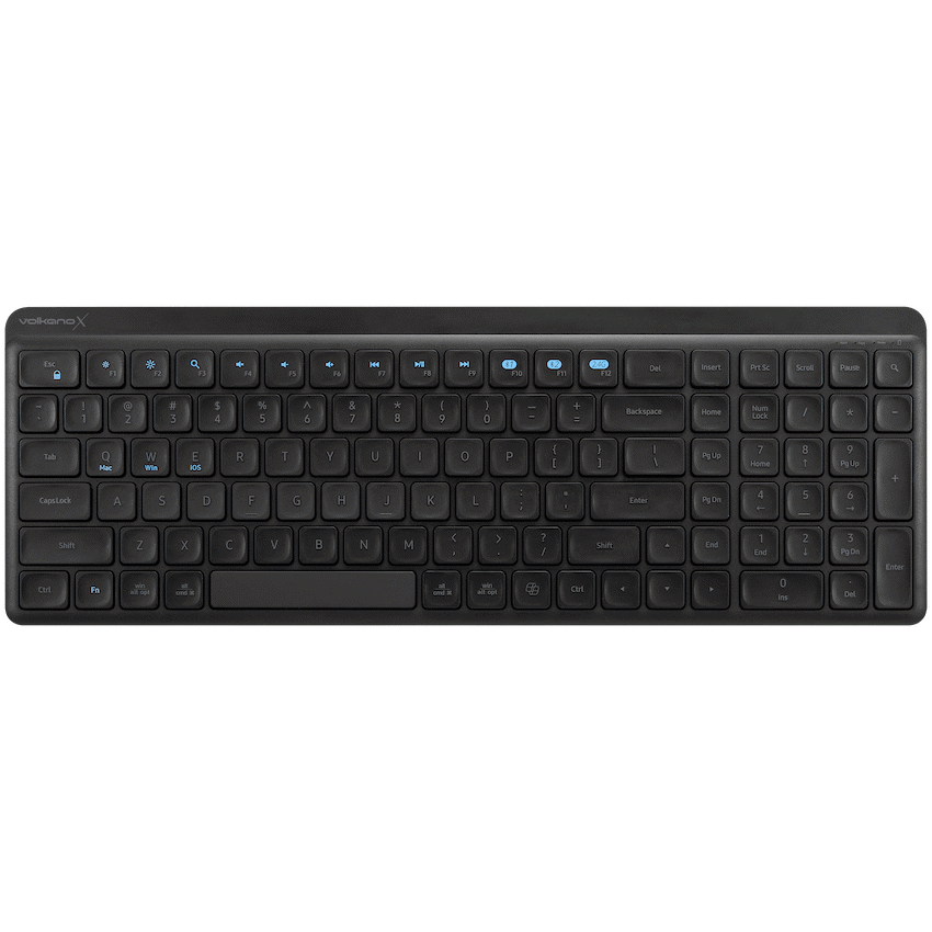 VolkanoX Scorch Bluetooth Wireless Keyboard and Mouse Combo - Graphite - Image 28