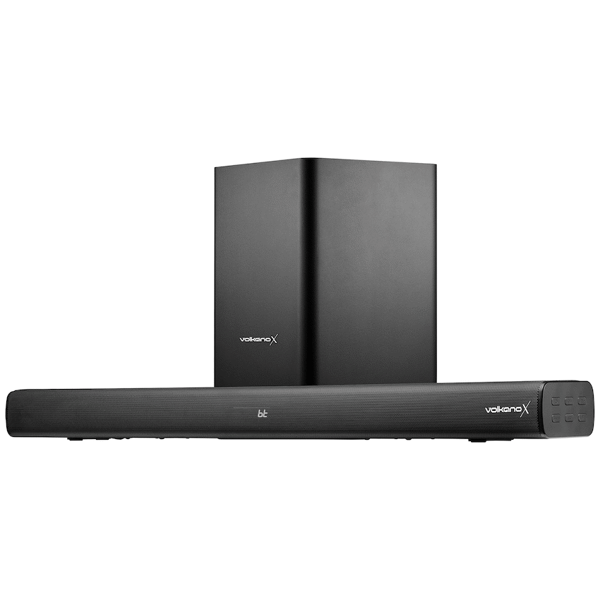 VolkanoX Supersonic 2 Series 2.1 200w Soundbar System with Wireless Subwoofer - Black - Image 3