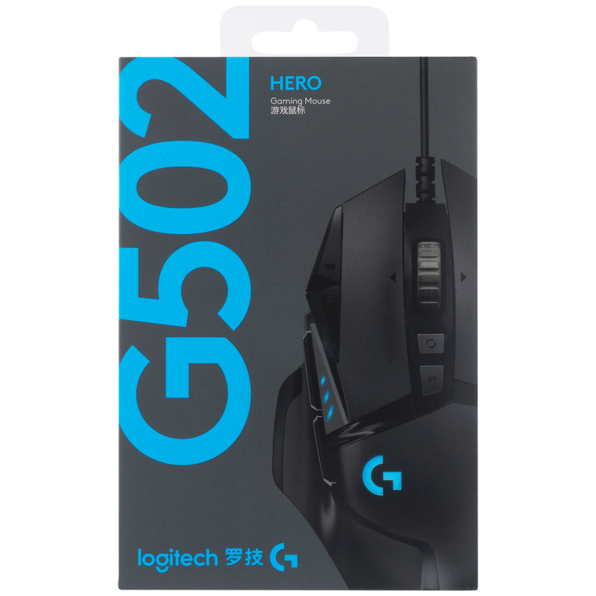 Logitech(R) G502 HERO High-Performance Gaming Mouse - Image 3
