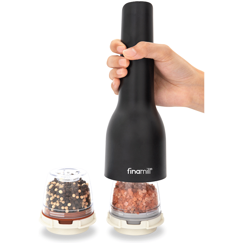 Finamill Rechargeable Grinder - Midnight Black - Image 6