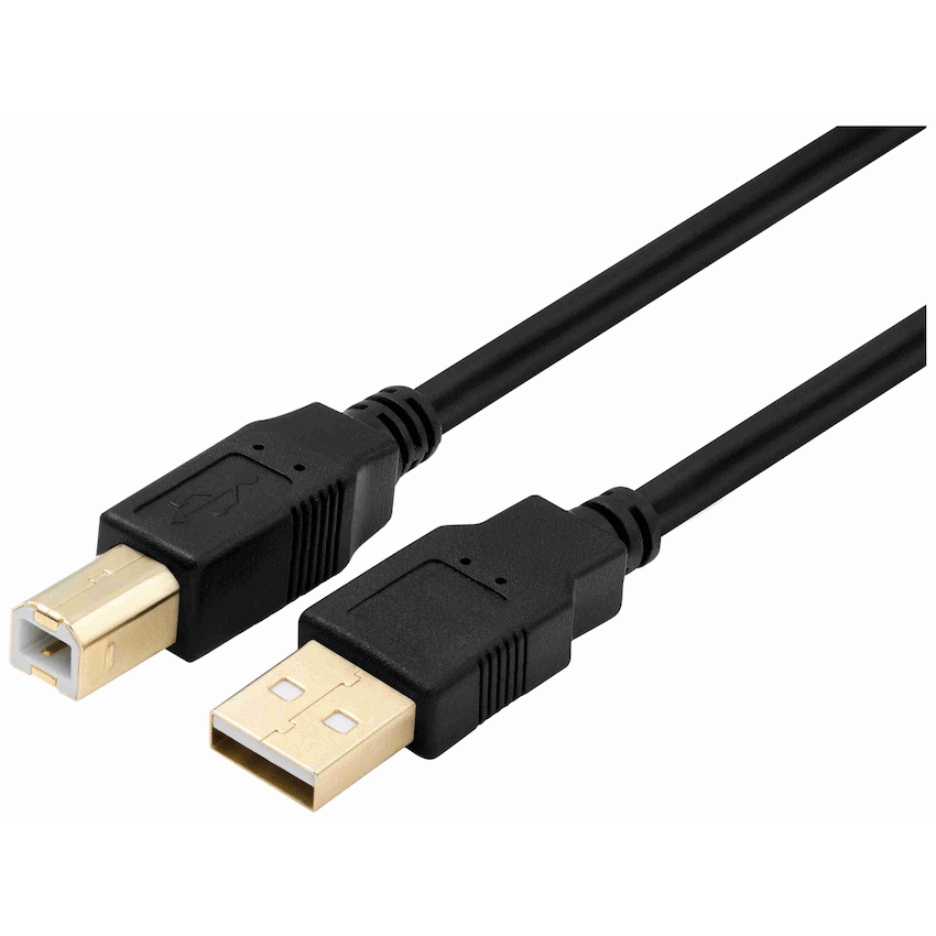 Volkano Print Series USB Printer Cable 5m - Image 3
