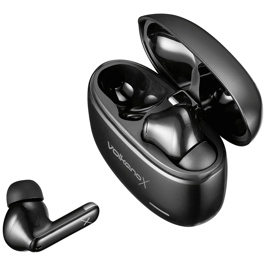 VolkanoX VXT200S Hybrid ANC TWS Earphones - Black - Image 22