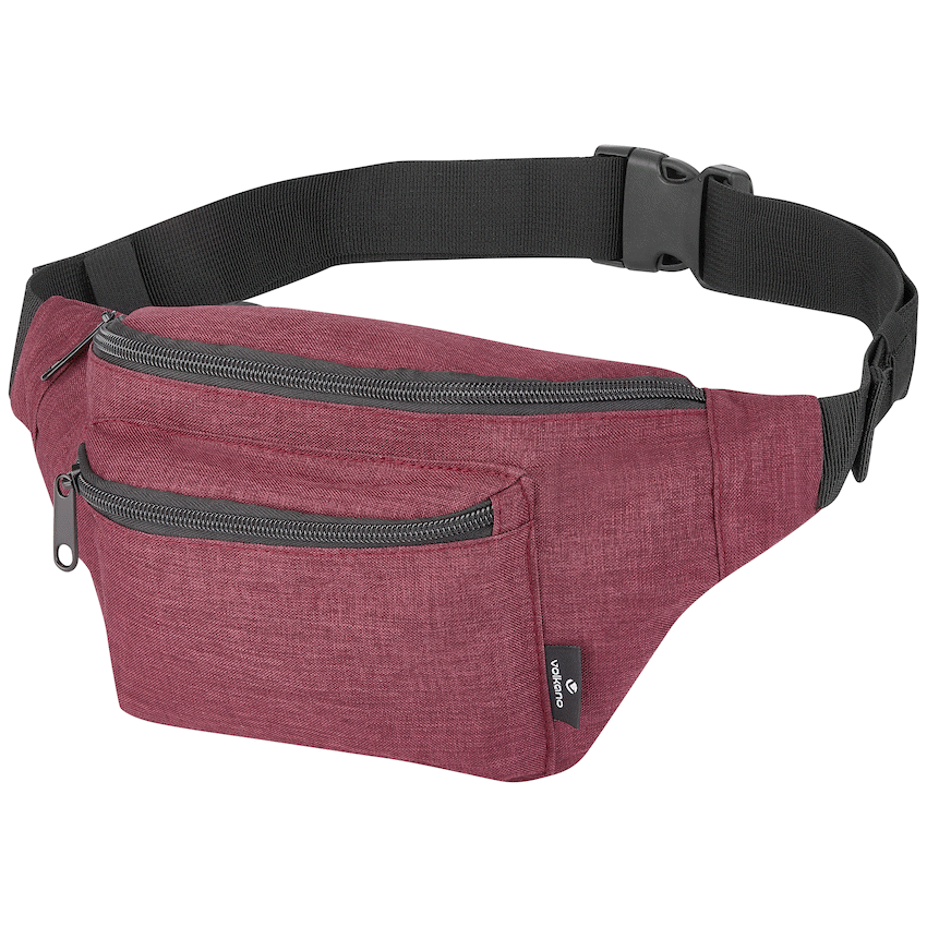 Volkano Rover Moon Bag - Red - Image 2