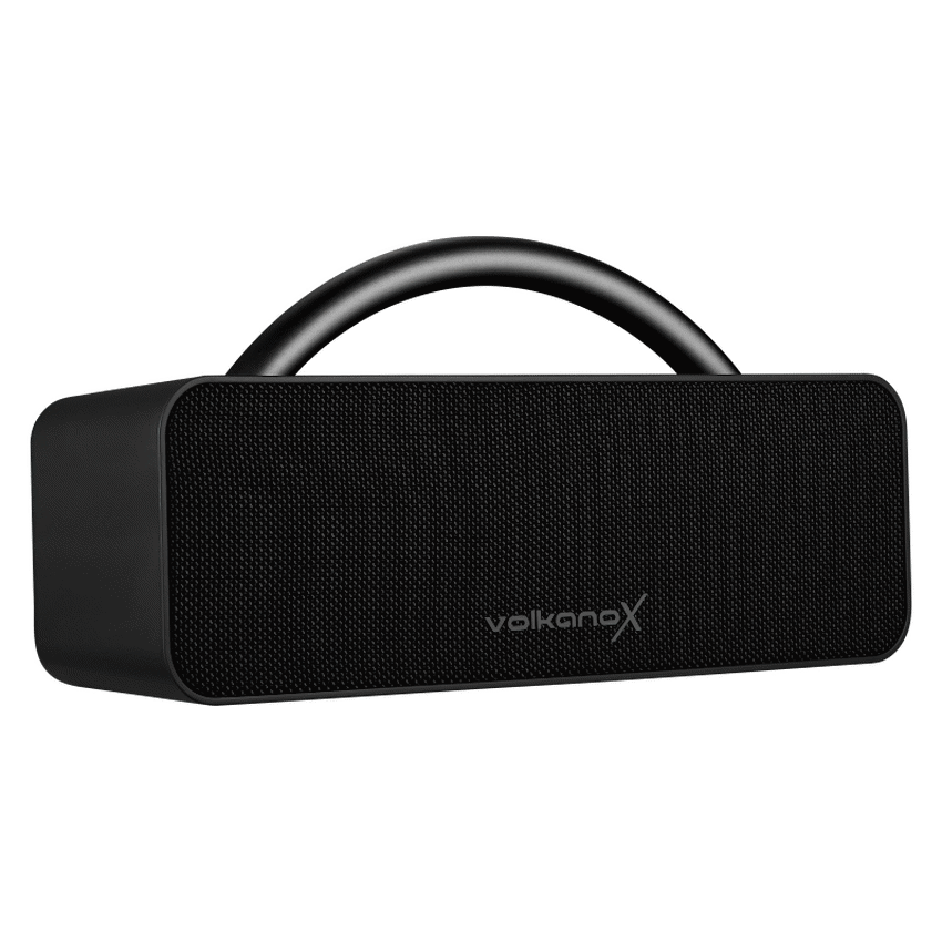 VolkanoX VXS200 Portable Bluetooth Speaker - Black - Image 2