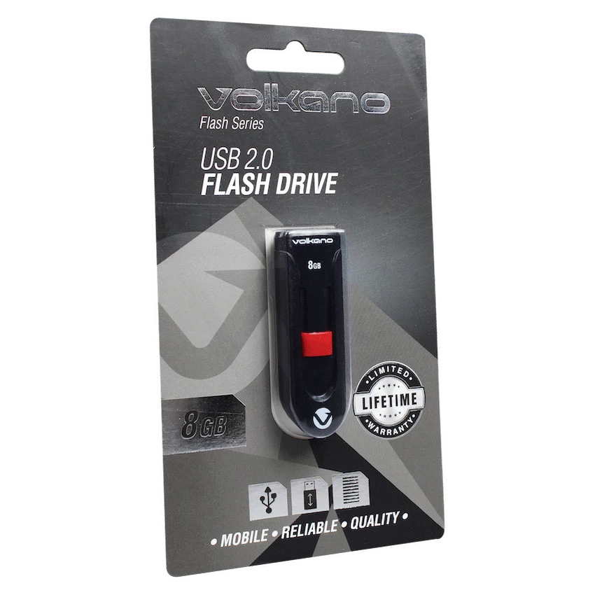 Volkano Reader Series USB 3.0 Card Reader - Black - Image 5