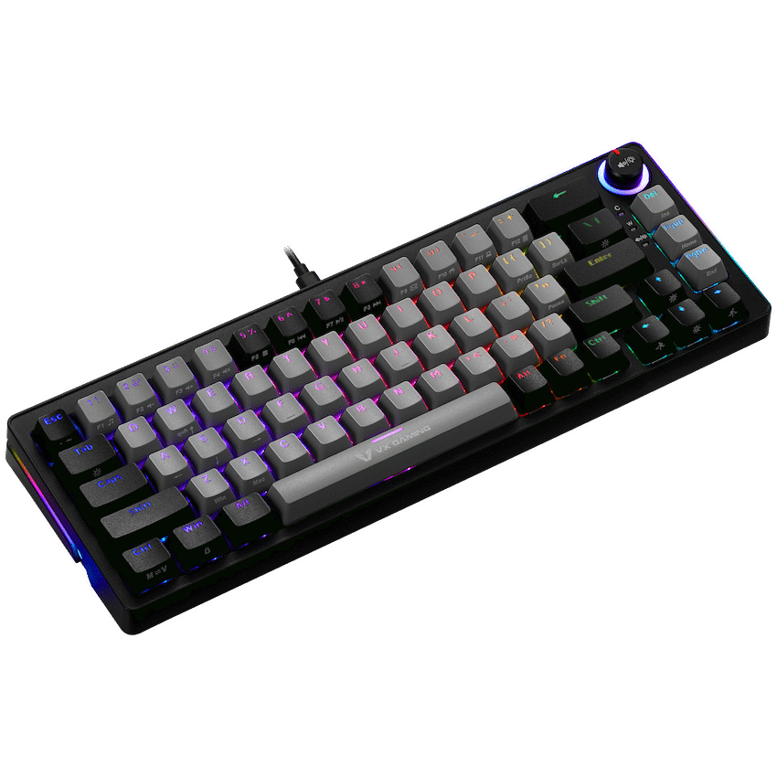 VX Gaming Sun-Wukong RGB Hot Swappable Mechanical Keyboard - Image 2