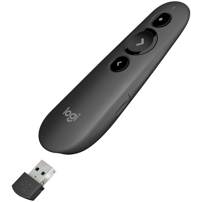 Logitech(R) R500s Laser Wireless Presentation Remote - Graphite - Image 4