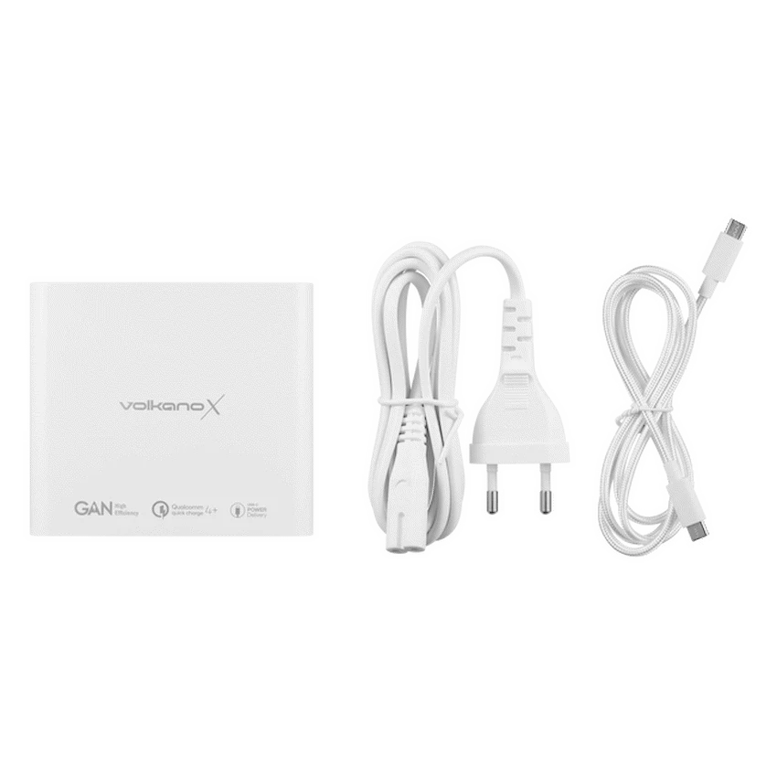 VolkanoX Boost Series 120 Watt Multiport GaN Laptop Charger - Image 3