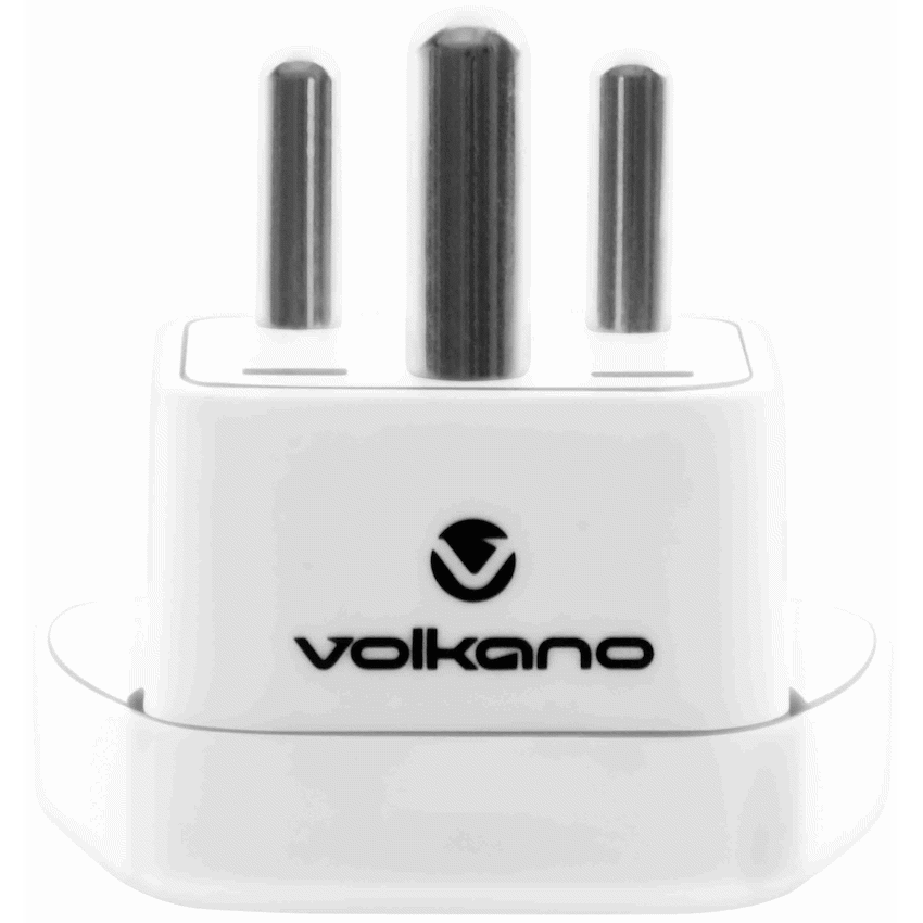 Volkano Traveller SA series travel plug UK/other socket to 15A SA plug - Image 2