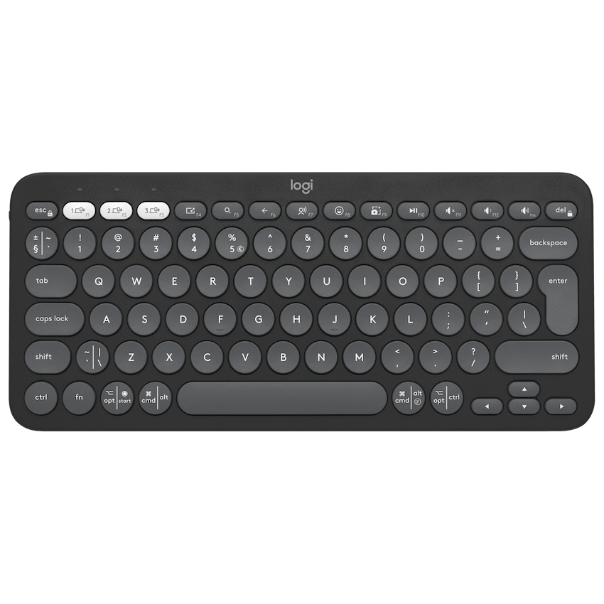 Logitech(R) Pebble Keys 2 K380s - Tonal Graphite - Image 2