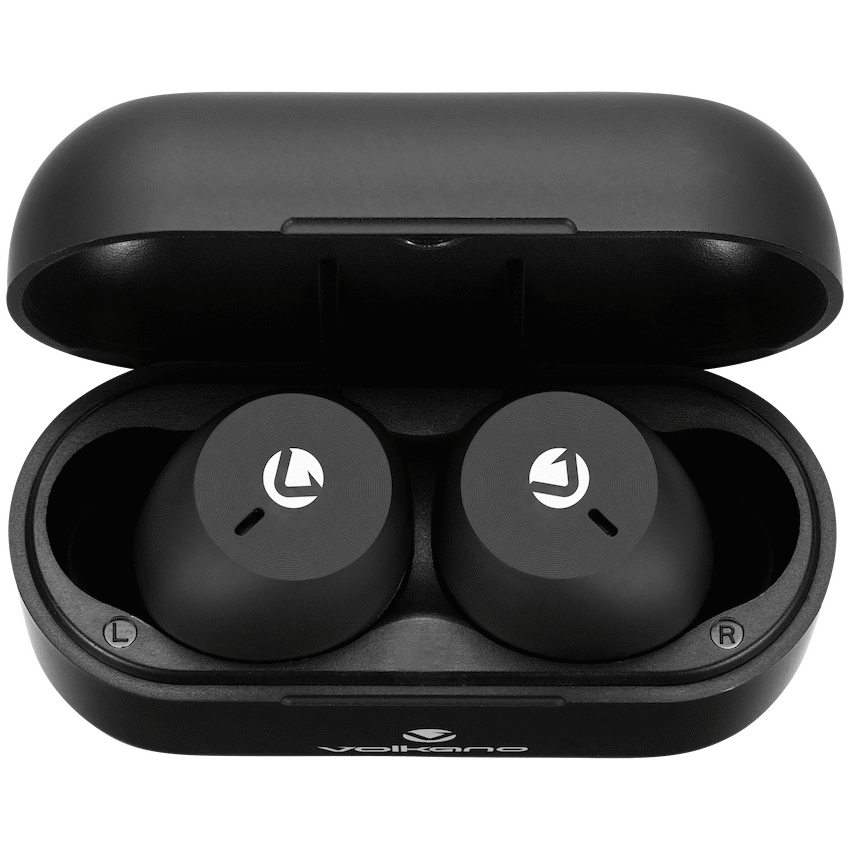 Volkano Aero Series True Wireless Earphones - Black - Image 3