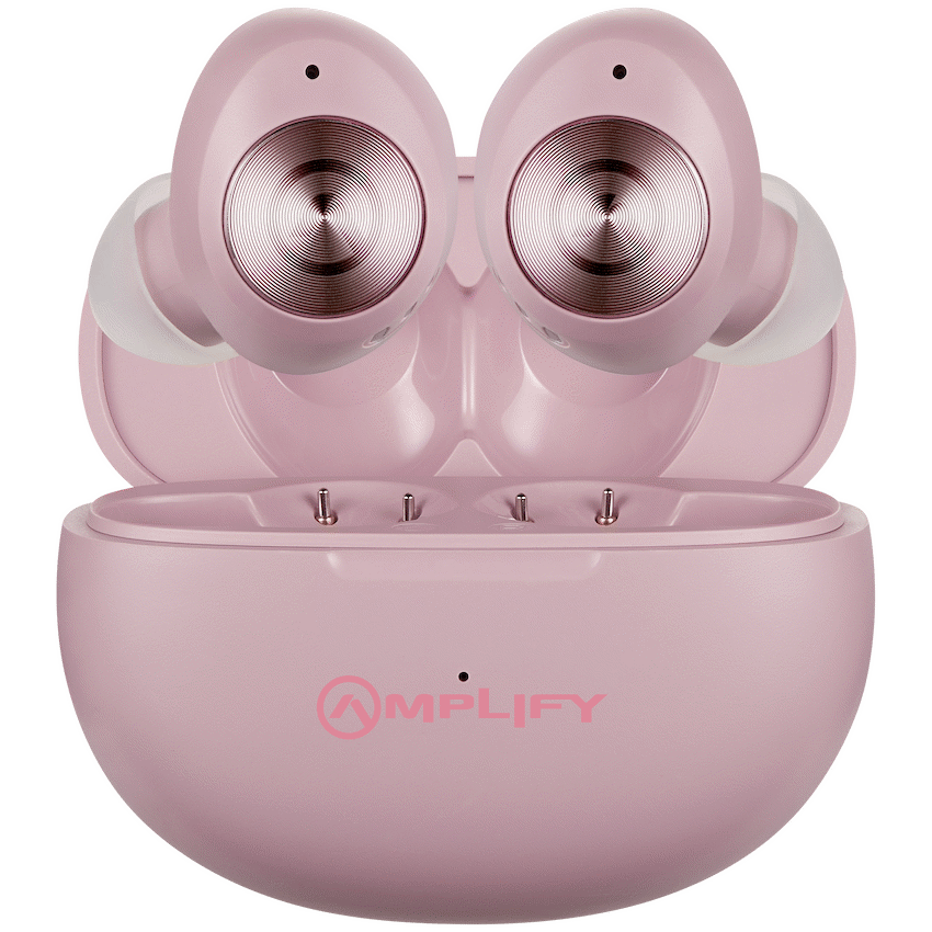 Amplify Zodiac 3 True Wireless Earphones - Pink - Image 3