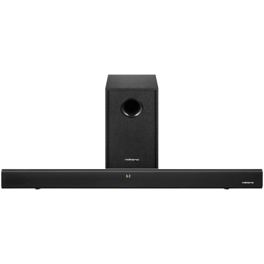 Volkano Cascade 50w Soundbar + Wired Subwoofer - Black - Image 7