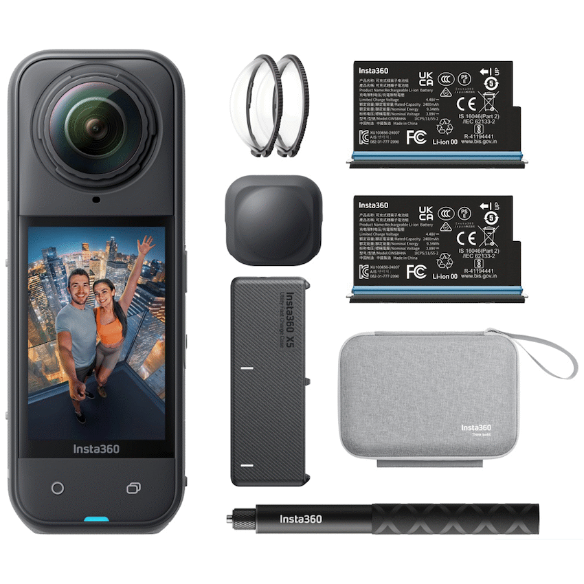 Insta360 X5 Essential Bundle Black - Image 3