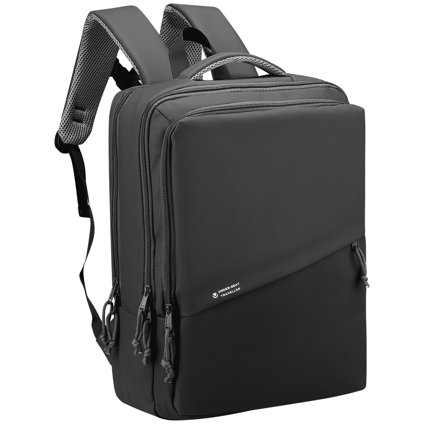 Volkano Under-Seat Traveller Backpack Charcoal - Image 4