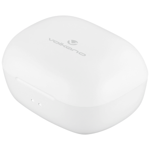 Volkano Taurus Series 2.0 True Wireless Earphones - White