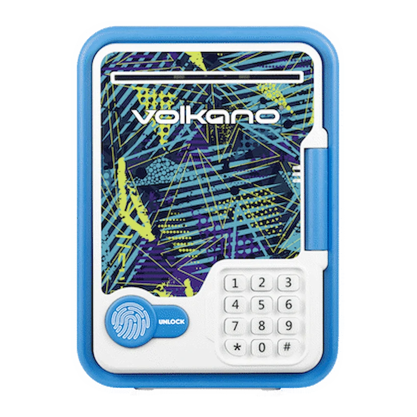 Volkano Money Vault - Blue - Image 25