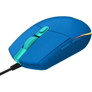 Logitech(R) G102 Lightsync Gaming Mouse - Blue