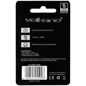Volkano Micro Series Micro SD card 32GB - Class 10