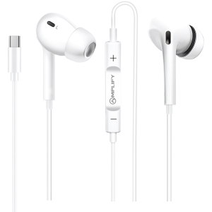 Amplify Soundlink Type-C Earphone - White