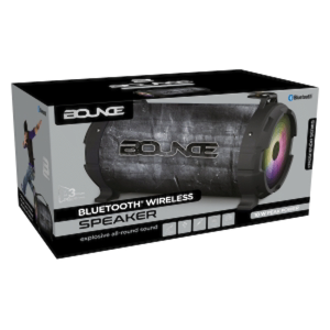 Bounce Crescendo Series Speaker - Black