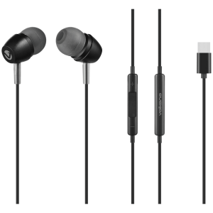 Volkano Prism 3 Series Type-C Earphone - Black
