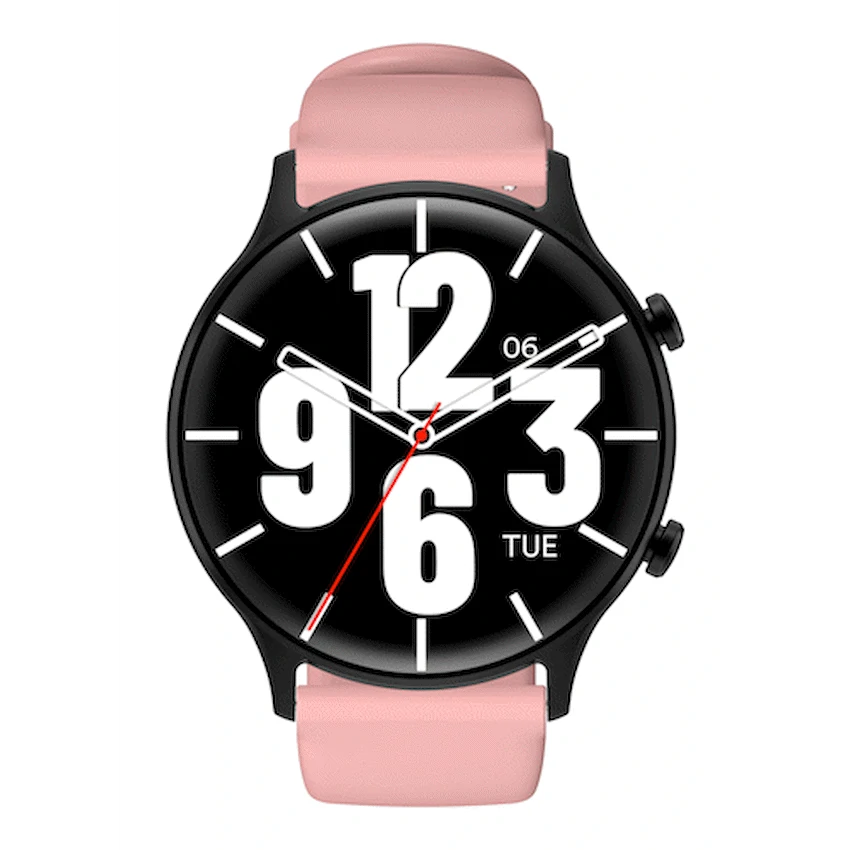 Volkano Halo Series Smartwatch - Coral Pink - Image 7