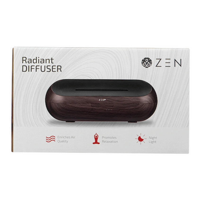 Zen Radiant Diffuser - Dark Wood - Image 3