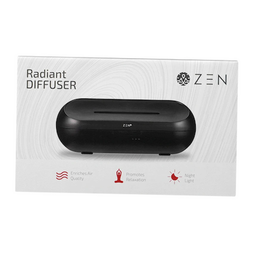 Zen Radiant Diffuser - Black - Image 6