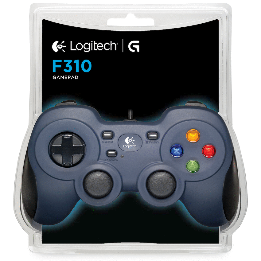 Logitech(R) F310 Gamepad - Grey - Image 3