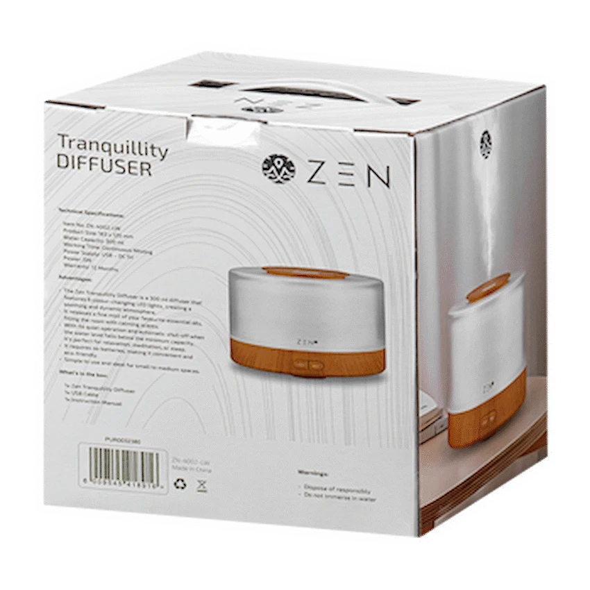 Zen Tranquillity Diffuser - Light Wood - Image 3