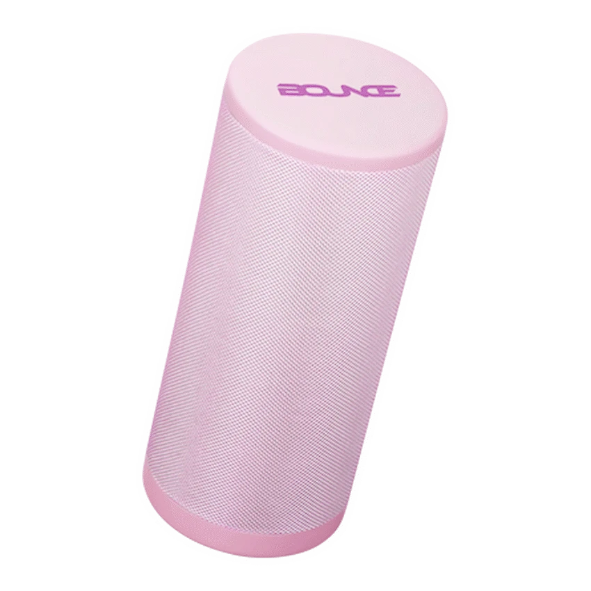Bounce Bali Series Portable Bluetooth Speaker - Pink - Image 2