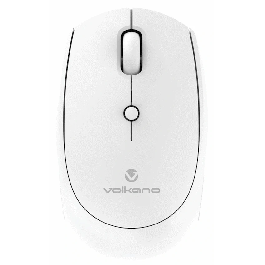Volkano Talc Wireless Mouse - White - Image 3