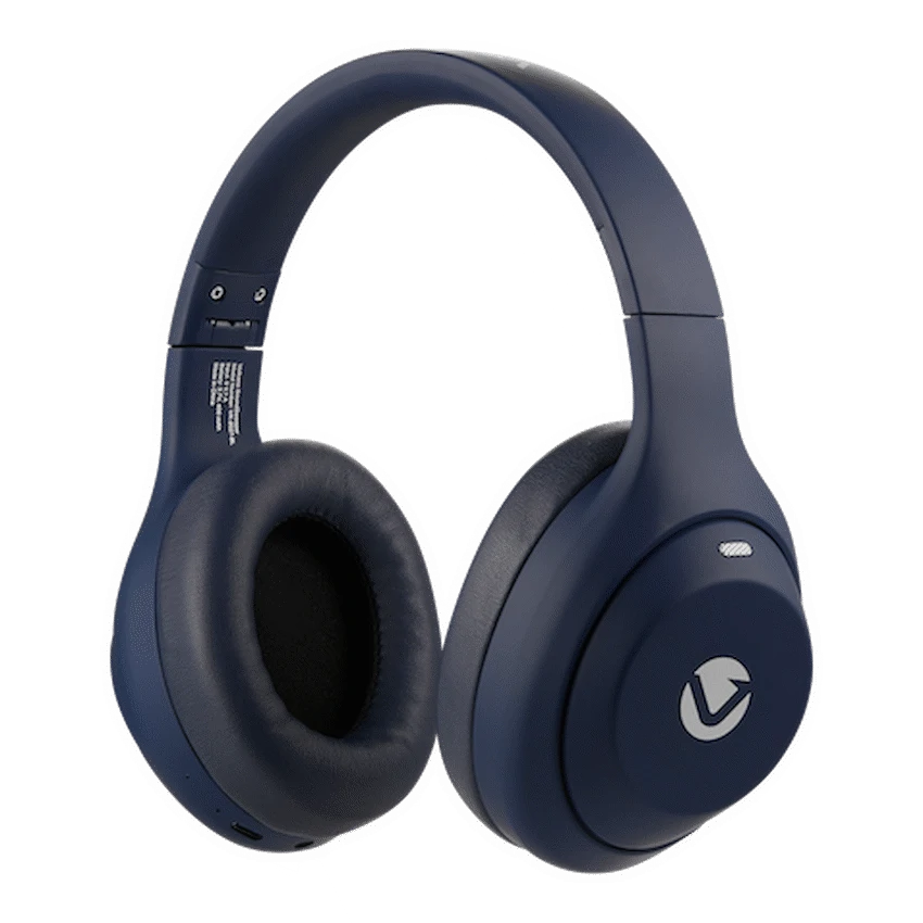 Volkano SoundSweeper Series Active Noise Cancelling bluetooth Headphones - Blue - Image 4