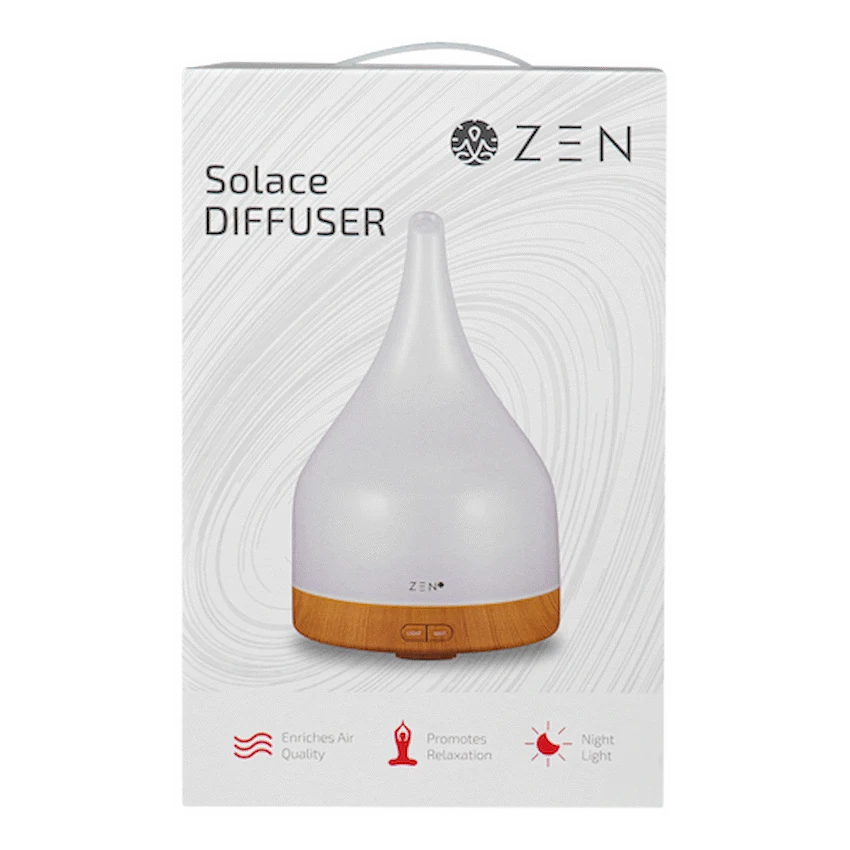 Zen Solace Diffuser - Light Wood - Image 6