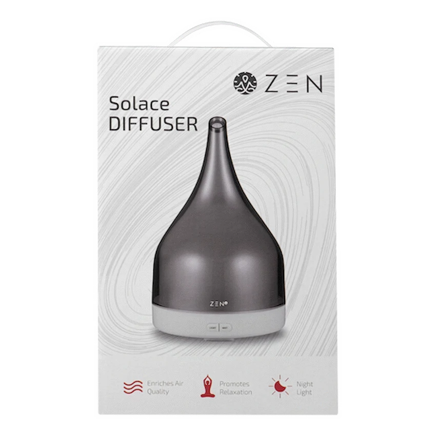 Zen Solace Diffuser - Grey - Image 11