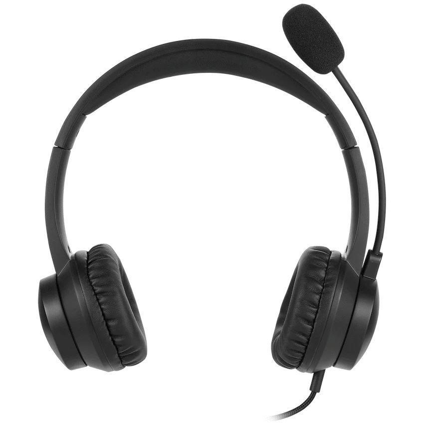 VolkanoX Chat Mk1 Series AUX Headset - Graphite - Image 9