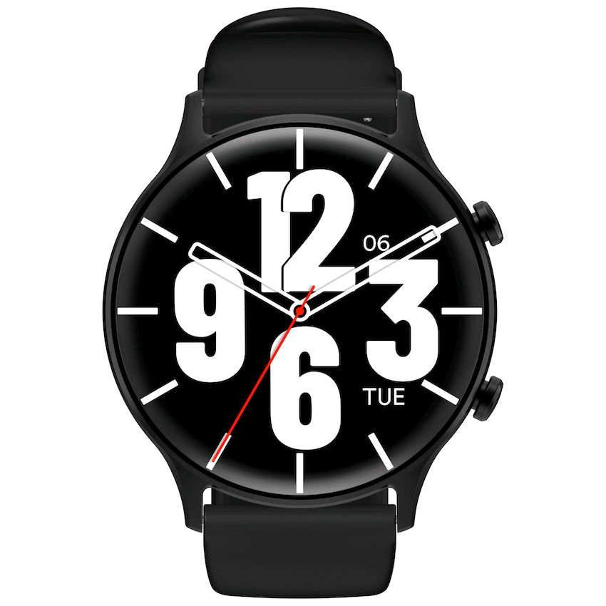 Volkano Halo Series Smartwatch - Black - Image 2